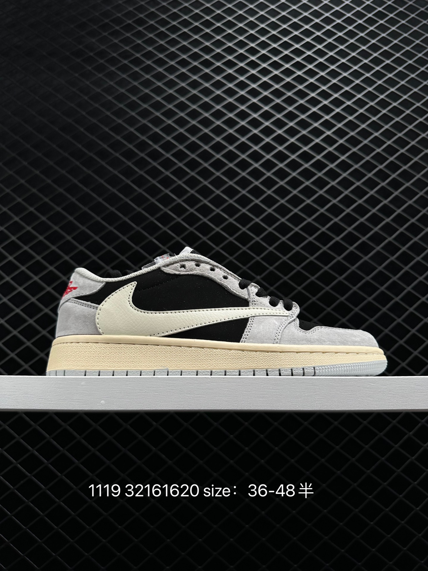 Travis Scott x Air Jordan 1 Low OG “Black Phantom Travis Scott x Air Jordan 1 Low OG “Black Phantom